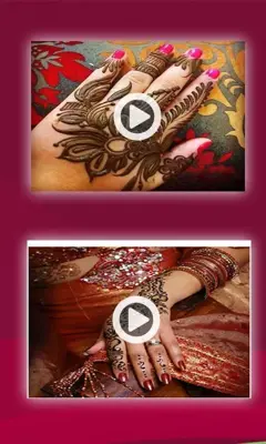 Easy Mehndi Design Videos 2018 Mehndi Designs thin android App screenshot 2