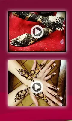 Easy Mehndi Design Videos 2018 Mehndi Designs thin android App screenshot 3