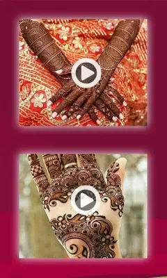 Easy Mehndi Design Videos 2018 Mehndi Designs thin android App screenshot 4